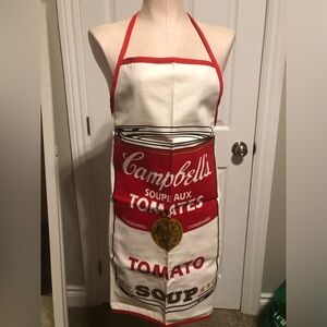 Campbell’s Soup vintage apron